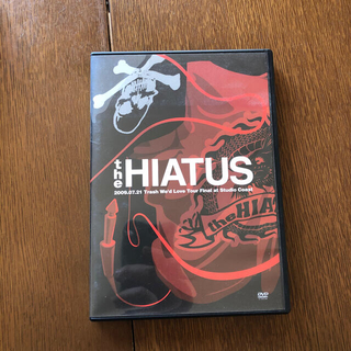 the HIATUS DVD(ミュージック)