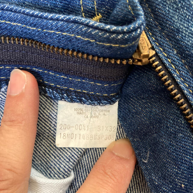 70´s Lee 200-0041 デニムパンツ/MADE IN USA/デッド-