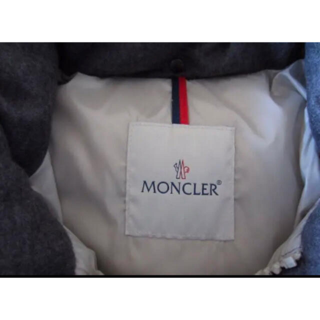 MONCLER(モンクレール)の★モンクレール★ モンクレール ダウンジャケット ウール メンズのジャケット/アウター(ダウンジャケット)の商品写真