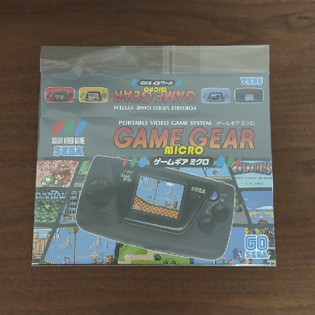 新品、未開封品】ゲームギア ミクロ ～ピンズ＆コレクションボックス