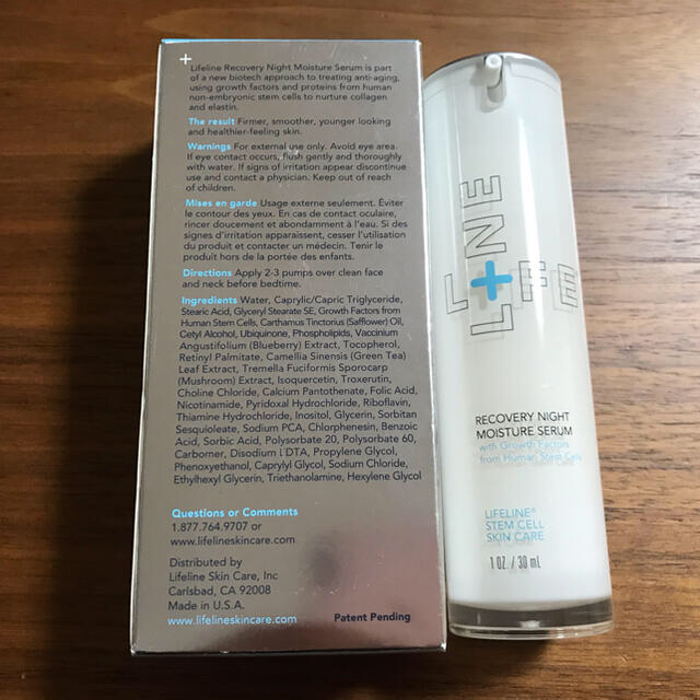 LIFELINE MOISTURE SERUM （美容液) 30ml コスメ/美容のスキンケア/基礎化粧品(美容液)の商品写真