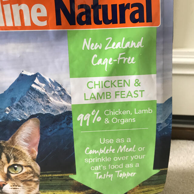 2個セット　k9 Feline Natural フリーズドライ チキン＆ラム その他のペット用品(ペットフード)の商品写真