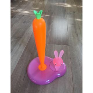 アレッシィ(ALESSI)の【ALESSI】アレッシィ  キッチンペーパーホルダー(収納/キッチン雑貨)