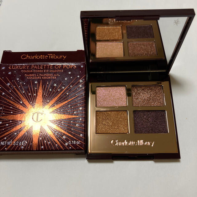 Charlotte Tilbury Luxurypalette of pops