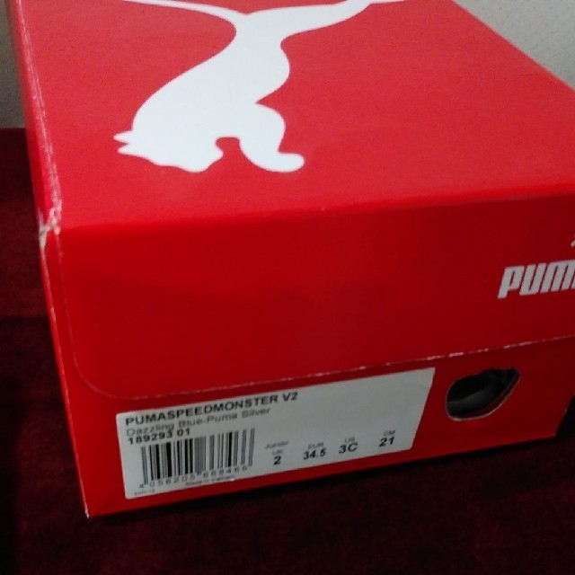 PUMA(プーマ)のPUMA　新品　スニーカー　21㎝ キッズ/ベビー/マタニティのキッズ靴/シューズ(15cm~)(スニーカー)の商品写真