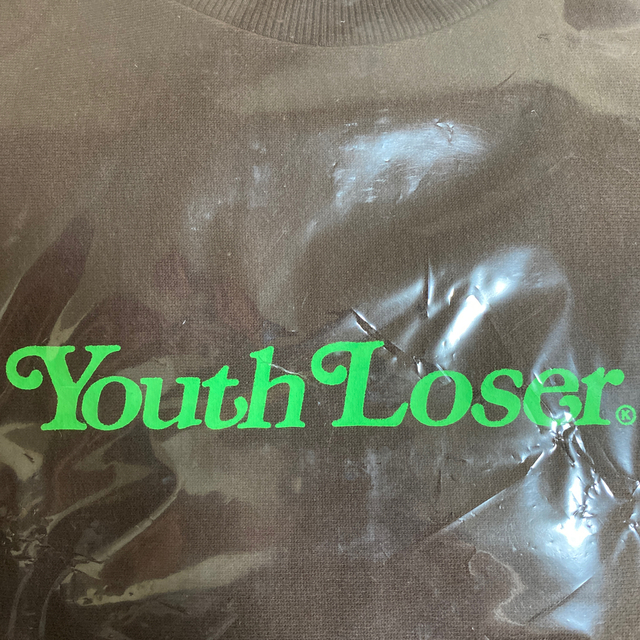 youth loser × VERDY クルーネック