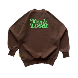 シュプリーム(Supreme)のyouth loser × VERDY クルーネック(スウェット)