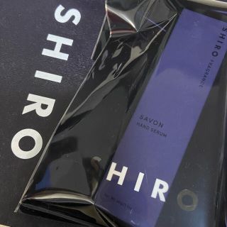 シロ(shiro)の【新品】shiroサボンハンド美容液30g(ハンドクリーム)