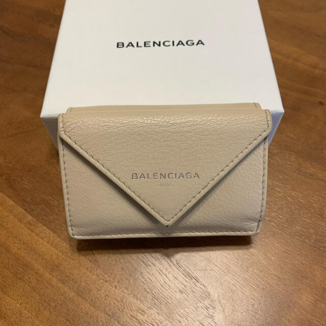 Balenciaga(バレンシアガ)のBALENCIAGAバレンシアガ財布　ペーパーミニウォレット レディースのファッション小物(財布)の商品写真