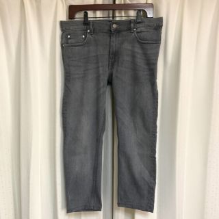 エイチアンドエム(H&M)のH&MグレーデニムサイズメンズEUR30/31(M〜Lサイズ)(デニム/ジーンズ)