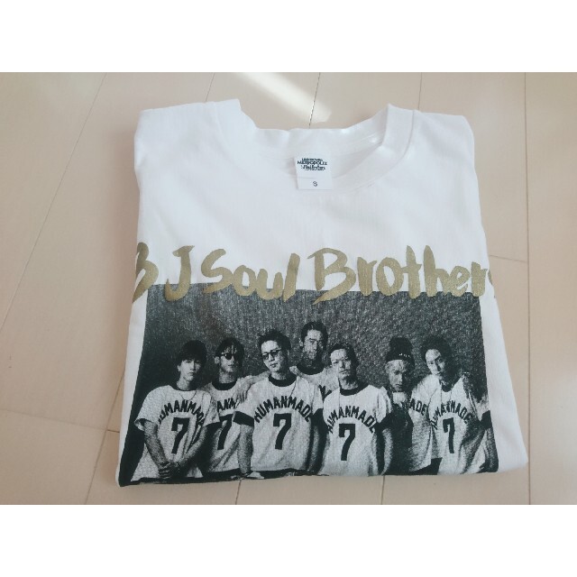 三代目 J Soul Brothers(サンダイメジェイソウルブラザーズ)の三代目J Soul Brothers 2017 東京会場限定 フォトTシャツ S エンタメ/ホビーのタレントグッズ(ミュージシャン)の商品写真