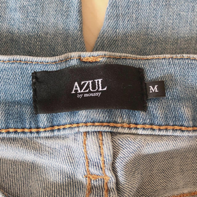 AZUL by moussy(アズールバイマウジー)のKYP8 様専用⚠️最終値下げ★ビンテージリメイクスキニー  メンズのパンツ(デニム/ジーンズ)の商品写真