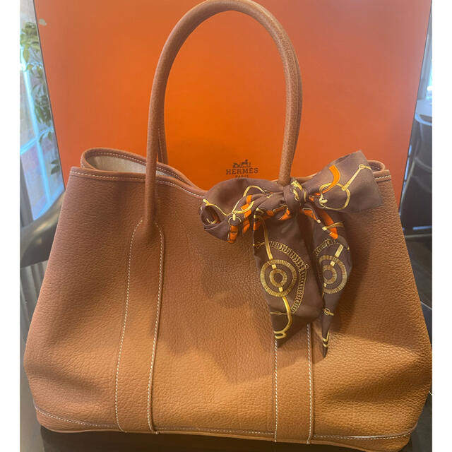 HERMES  美品　ガーデンパーティー