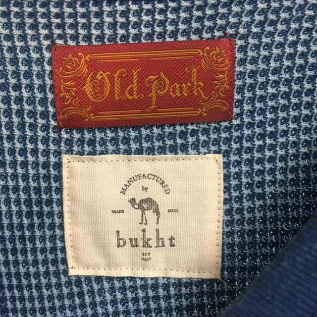 old park  bukht  ワッフルカットソー 2