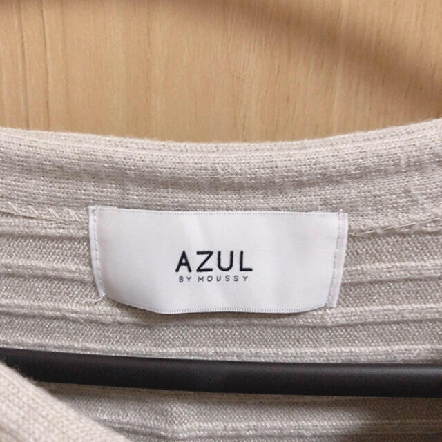 AZUL by moussy(アズールバイマウジー)の⚠️最終値下げ★ニット   AZUL by moussy レディースのトップス(ニット/セーター)の商品写真