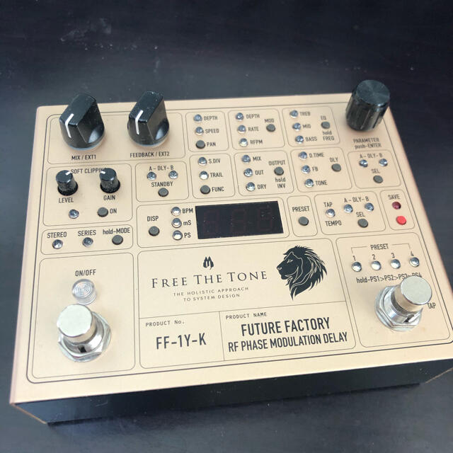 free the tone future factory ff-1y-k ken