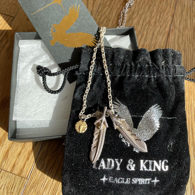 tady&king ネックレス メンズのアクセサリー(ネックレス)の商品写真