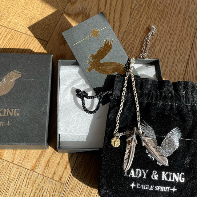 tady&king ネックレス メンズのアクセサリー(ネックレス)の商品写真