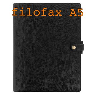 ファイロファックス(Filofax)の★新品未使用★ ファイロファックス チェスターA5 ブラック(手帳)