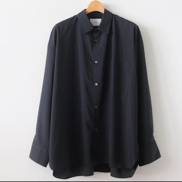 stein 19ss oversized down pat shirt