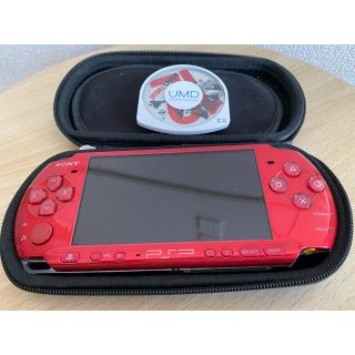 プレイステーション(PlayStation)のきじしろ様専用！psp 3000(携帯用ゲーム機本体)