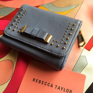 レベッカテイラー(Rebecca Taylor)の未使用REBECCA TAYLOR折財布(財布)