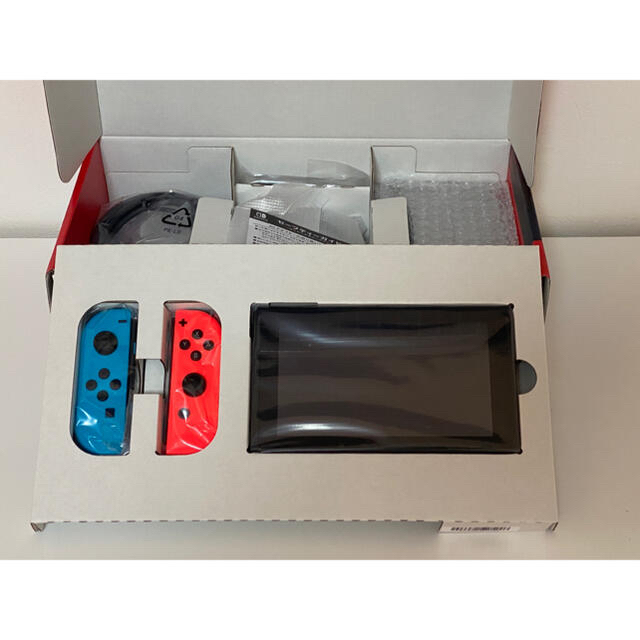 【新品未使用】Nintendo Switch ネオンブルー/ネオンレッド