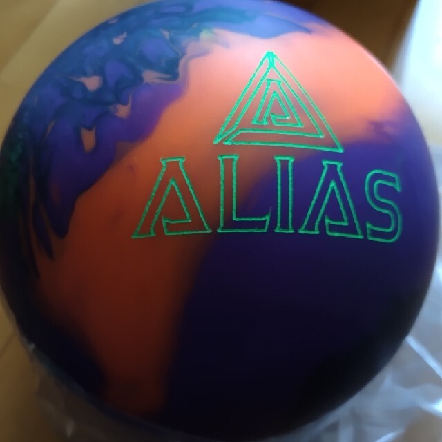 ボウリングボール Track ALIAS 15P1