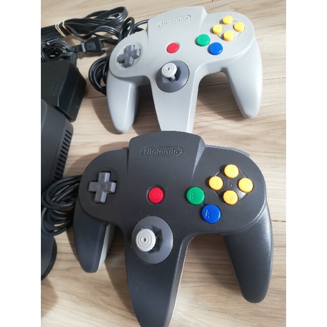 NINTENDO 64 - Nintendo 64本体セット 動作確認済みの通販 by NINTENDO 64 - Nintendo 64本体セット 動作確認済みの通販 by