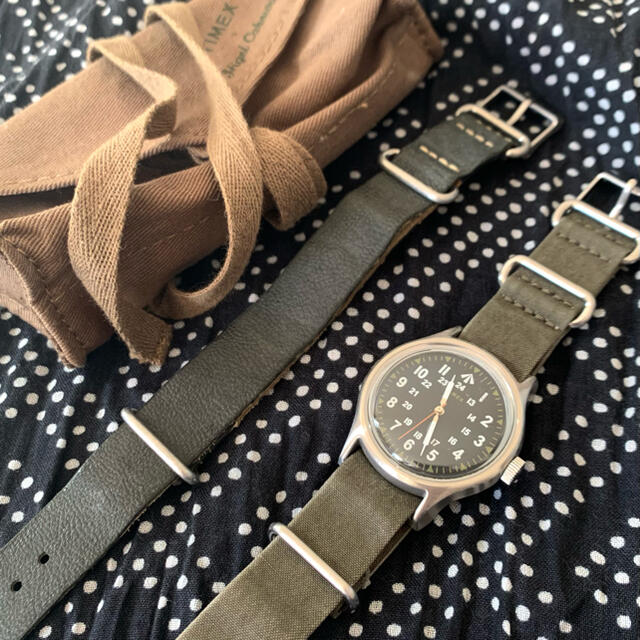 timex × nigel cabourn ナムウォッチ