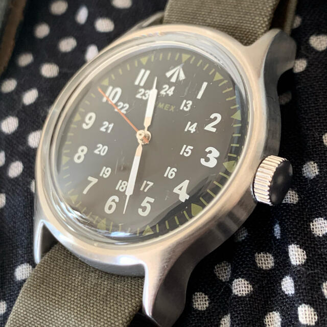 timex × nigel cabourn ナムウォッチ