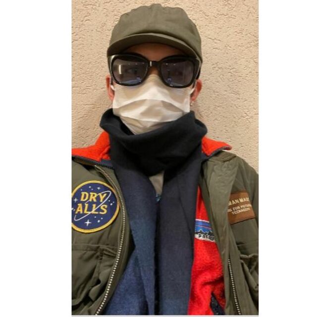 A BATHING APE(アベイシングエイプ)のHUMAN MADE FLIGHT JACKET メンズのジャケット/アウター(フライトジャケット)の商品写真