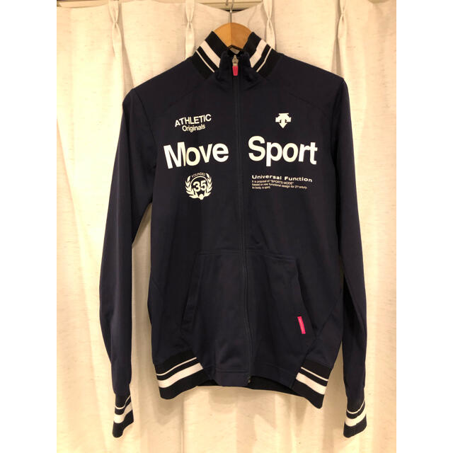 DESCENTE(デサント)のMove Sportレディースジャージ上下 スポーツ/アウトドアのランニング(ウェア)の商品写真