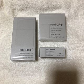 コスメデコルテ(COSME DECORTE)のモモ　さま、専用。コスメデコルテ 、ファンデーション(ファンデーション)