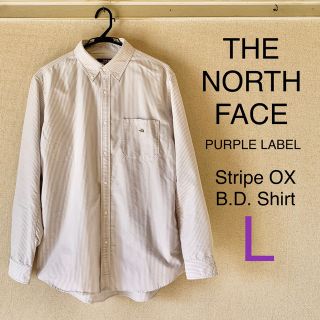 ザノースフェイス(THE NORTH FACE)のTHE NORTH FACE PURPLE LABEL  ストライプ シャツ(シャツ)