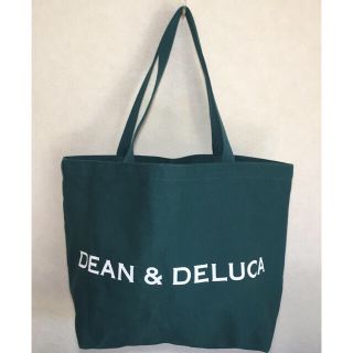 ディーンアンドデルーカ(DEAN & DELUCA)のDEAN & DELUCA トートバッグ  限定カラー グリーン(トートバッグ)