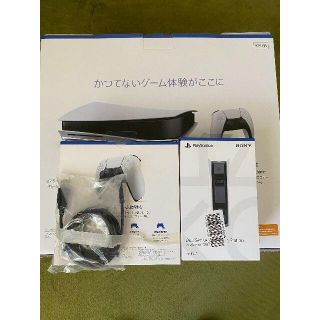 PS 5 (CFI-1000A01) + コントローラー + 充電スタンド 本体(家庭用ゲーム機本体)