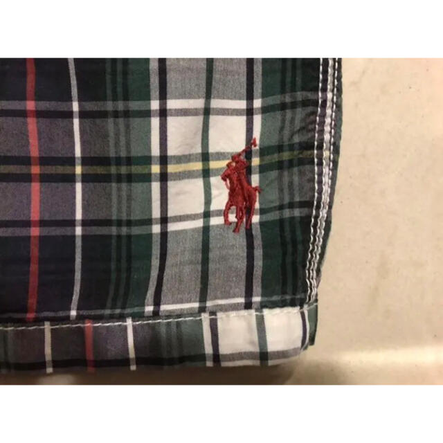 Ralph Lauren(ラルフローレン)のポロラルフローレン  チェック柄ハーフパンツ メンズのパンツ(ショートパンツ)の商品写真