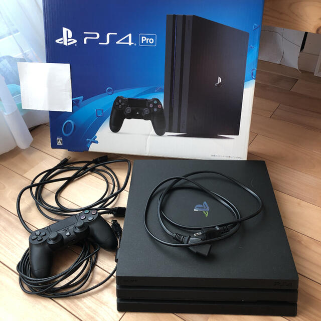 SONY PlayStation4 Pro ソフト7本セット