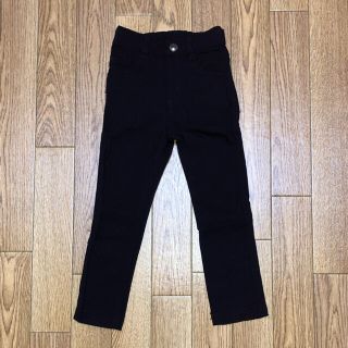 ハッシュアッシュ(HusHush)の【美品】ストレッチパンツ　100(パンツ/スパッツ)