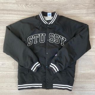 ステューシー(STUSSY)のステューシー × チャンピオン コラボ スタジャン 裏ボア(スタジャン)