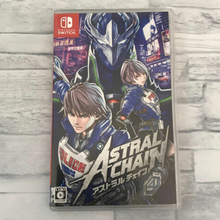 ASTRAL CHAIN（アストラルチェイン） Switch(家庭用ゲームソフト)
