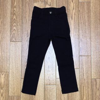 ハッシュアッシュ(HusHush)の【美品】ストレッチパンツ　100(パンツ/スパッツ)