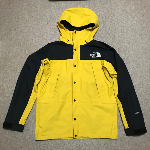 ノースフェイス マウンテンライトジャケットレオパードイエローLNORTHFACE