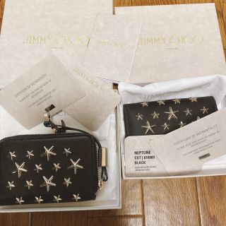 ジミーチュウ(JIMMY CHOO)の今だけ値下げ中正規品ジミーチュウキーケース＋小銭入れ2点セット(コインケース/小銭入れ)