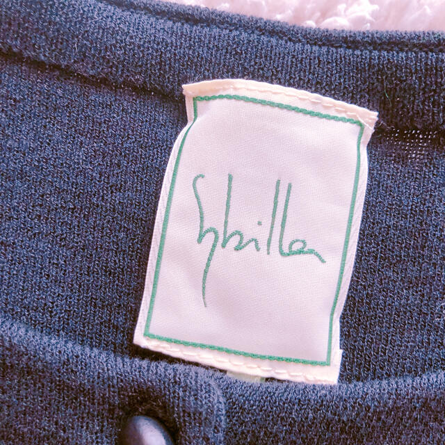 Sybilla(シビラ)のシビラ　花柄刺繍カーディガン  トップス レディースのトップス(カーディガン)の商品写真