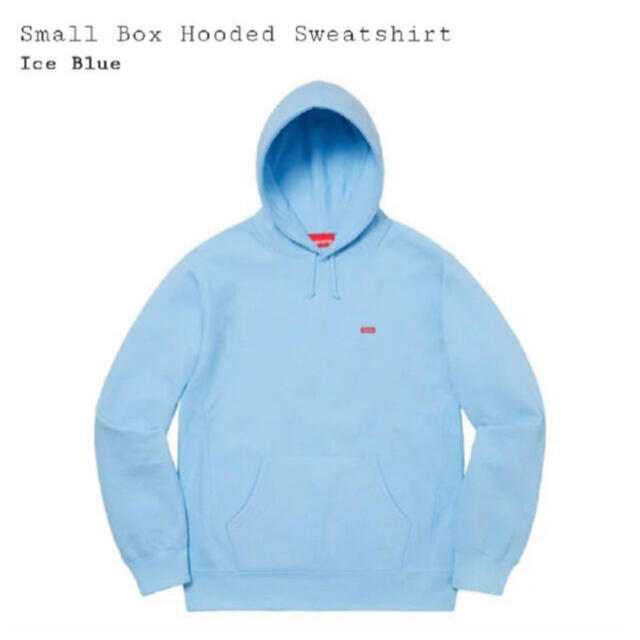 SUPREME Small Box Hooded Sweatshirt L