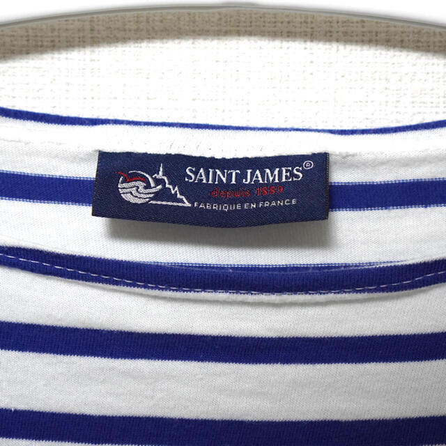 SAINT JAMES(セントジェームス)のセントジェームス  ピリアック メンズのトップス(Tシャツ/カットソー(半袖/袖なし))の商品写真