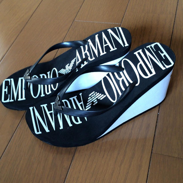Emporio Armani - アルマーニサンダル♪の通販 by lily's shop