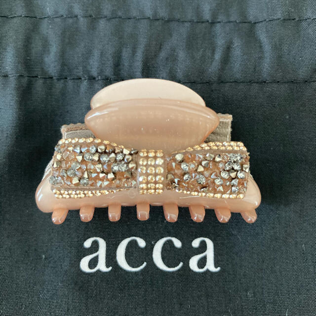 acca(アッカ)のacca  アッカ  バレッタ（小サイズ）週末限定価格 レディースのヘアアクセサリー(バレッタ/ヘアクリップ)の商品写真